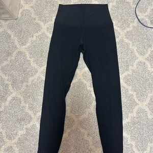 Black High-Waisted Leggings